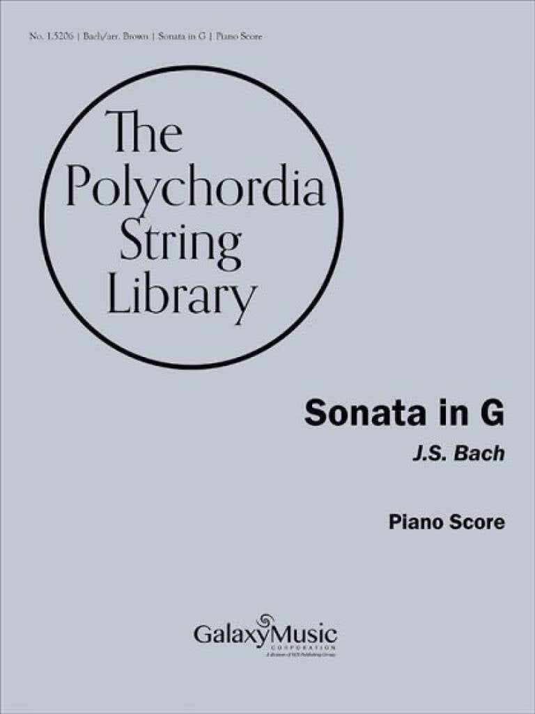 Sonata in G Major